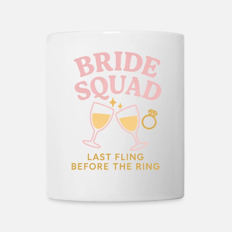 Bride Squad - Mug - white