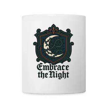 Embrace the Night – Dornenmond - Tasse - Weiß - Vorne