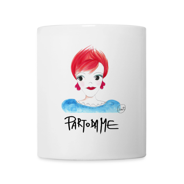 Parto da me - Tazza
