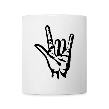 Cool - Mug blanc - blanc - Devant
