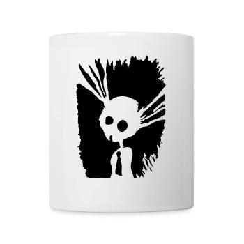 shadow bunny - Tasse - Weiß - Vorne