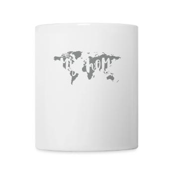 my home - Tasse - Weiß - Vorne
