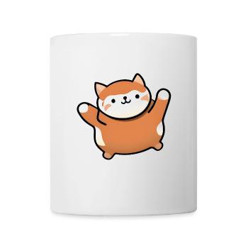Juste mignon chaton - Mug blanc - blanc - Devant