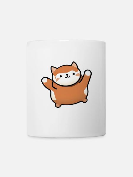 Juste mignon chaton - Mug blanc - blanc