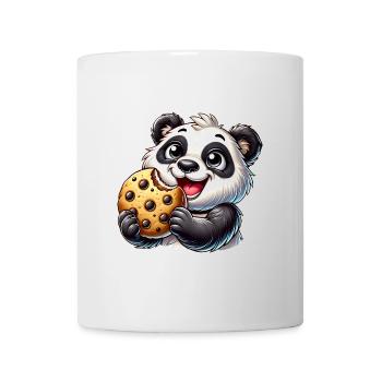 Panda Keks Nachtisch süße Kekse - Tasse - Weiß - Vorne