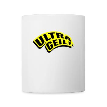 Ultra Geil Party Spruch Lustig - Tasse - Weiß - Vorne