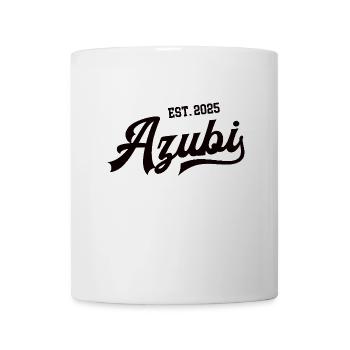 Azubi est 2025 Ausbildung Lehre Auszubildende - Tasse - Weiß - Vorne