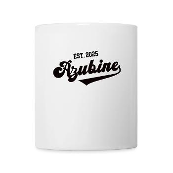 Azubine 2025 Start Ausbildung Azubi Lehre Lehrling - Tasse - Weiß - Vorne