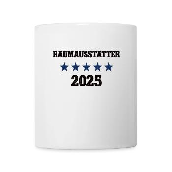 2025 Raumausstatter Beruf Raumausstattung Azubi - Tasse - Weiß - Vorne