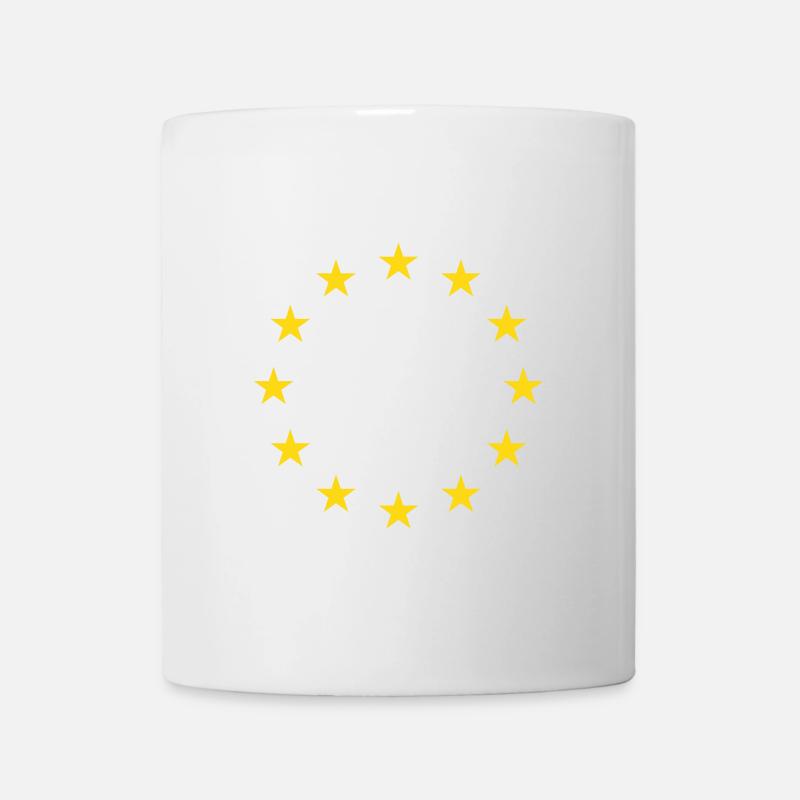 Europa - Tasse - Weiß