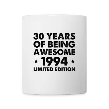 30 ans d’être génial 1994 édition limitée - Mug blanc - blanc - Devant
