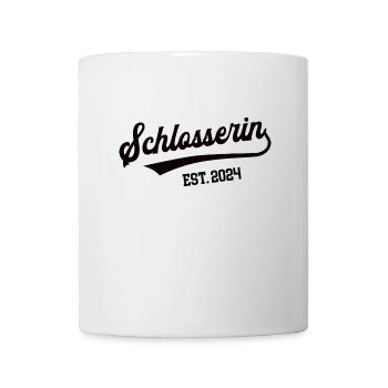 Schlosserin 2024 Beruf Schlosser Schlosserei Azubi - Tasse - Weiß - Vorne