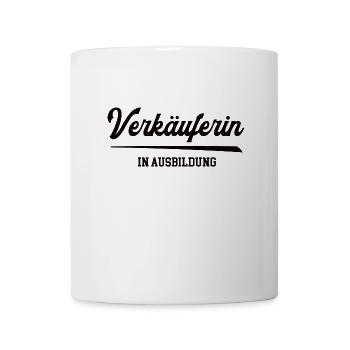 Verkäuferin in Ausbildung Verkäuferausbildung - Tasse - Weiß - Vorne