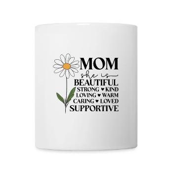 Mama - Tasse - Weiß - Vorne
