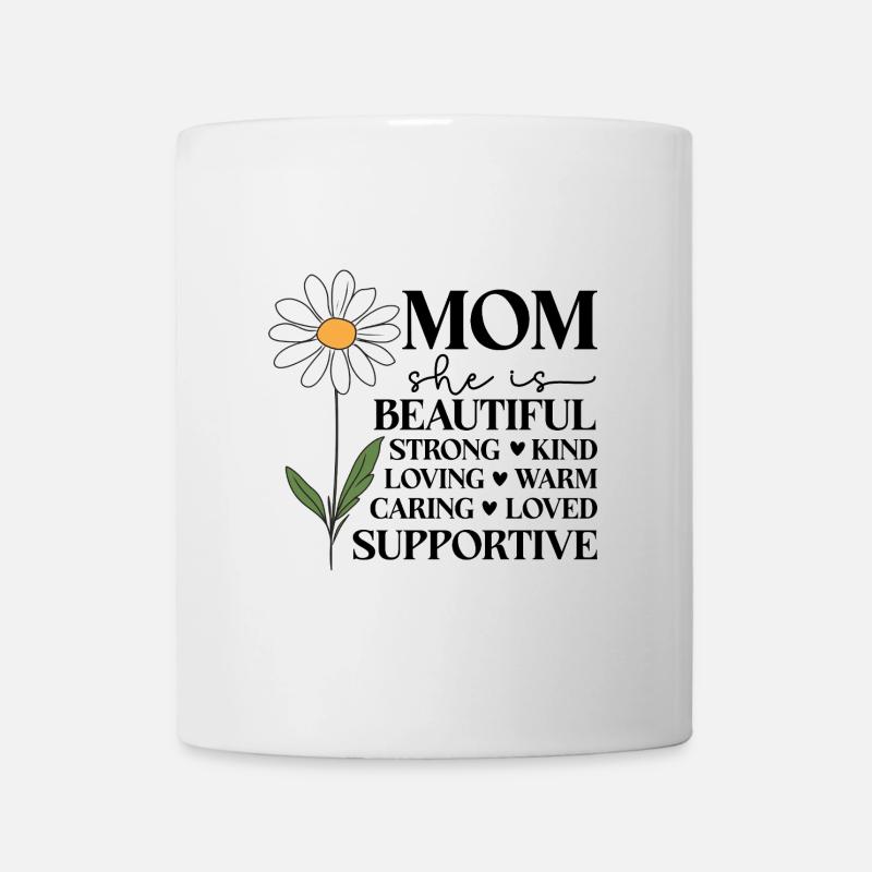 Mama - Tasse - Weiß