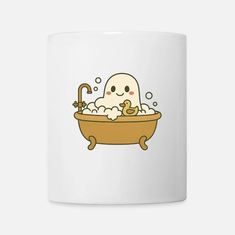 Ghost bubble bath - Mug - white