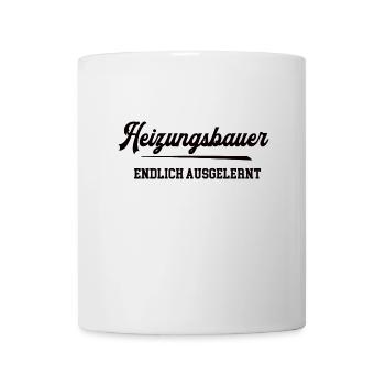 Heizungsbauer Ausbildung Bestanden HLK Heizungsbau - Tasse - Weiß - Vorne