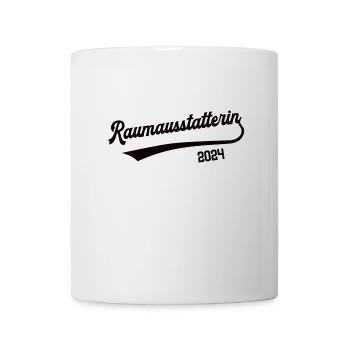 Raumausstatterin 2024 Beruf Raumausstattung - Tasse - Weiß - Vorne
