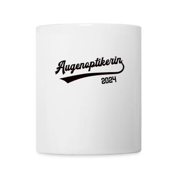 Augenoptikerin 2024 Beruf Augenoptik Optikerin - Tasse - Weiß - Vorne