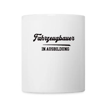 Fahrzeugbauer in Ausbildung Lehre Fahrzeugbau - Tasse - Weiß - Vorne