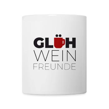 Glühweinfreunde - Tasse - Weiß - Vorne