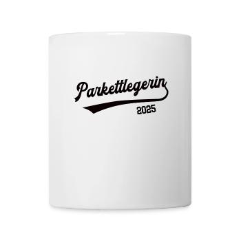 Parkettlegerin 2025 Beruf Parkettleger Bodenleger - Tasse - Weiß - Vorne