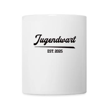 Jugendwart Jugendfeuerwehr FFW Jugend Feuerwehr - Tasse - Weiß - Vorne