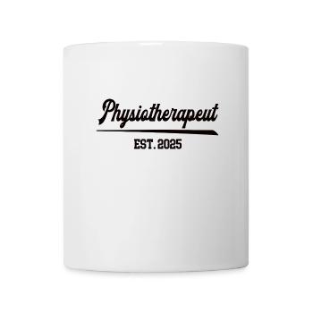 Physiotherapeut est 2025 Beruf Masseur Physio - Tasse - Weiß - Vorne