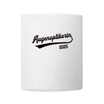 Augenoptikerin Beruf Optikerin Augenoptiker - Tasse - Weiß - Vorne