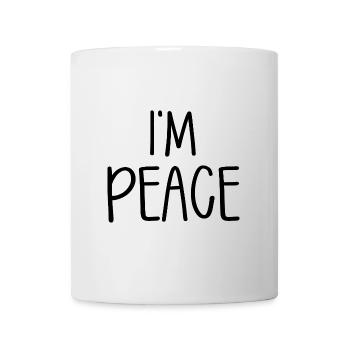 I'm Peace Partner Look - Mug - white - Front