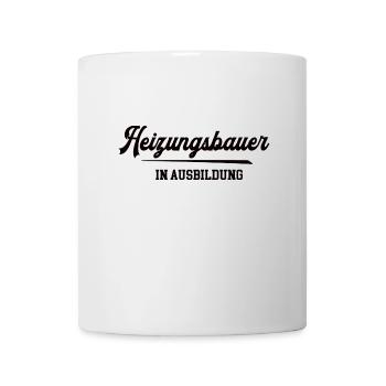 Heizungsbauer in Ausbildung Heizungsbau Lehre SHK - Tasse - Weiß - Vorne