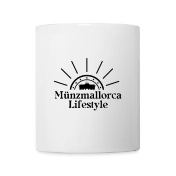 Coin Mallorca Lifestyle - Mug - white - Front