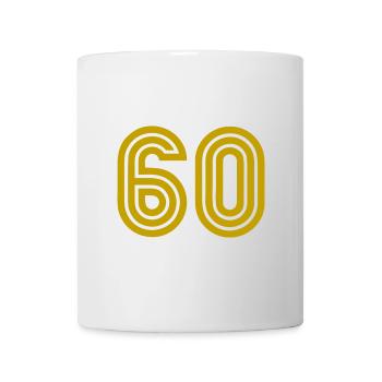 HAPPY BIRTHDAY. HAPPY BIRTHDAY. ANNIVERSARY. - Mug - white - Front