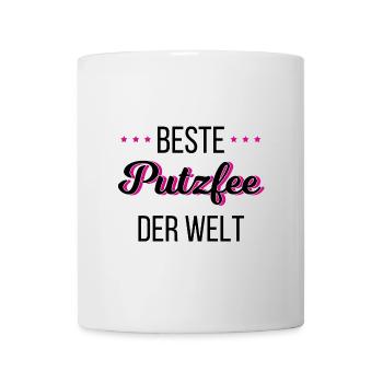 Best Cleaning Fairy in the World - Cleaner - Mug - white - Front