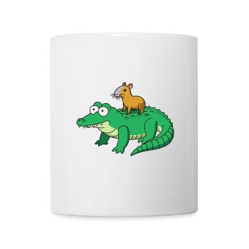 capybara - Tasse - Weiß - Vorne
