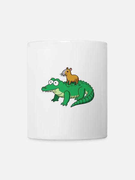 capybara - Tasse - Weiß