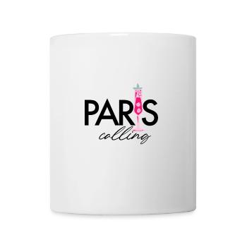 Paris calling - Paris calling - Mug blanc - blanc - Devant