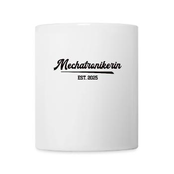 Mechatroniker Ausbildung 2025 Prüfung Mechatronik - Tasse - Weiß - Vorne