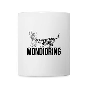 MONDIORING Chiens Sports Chiens Chiens Wilsigns - Mug blanc - blanc - Devant