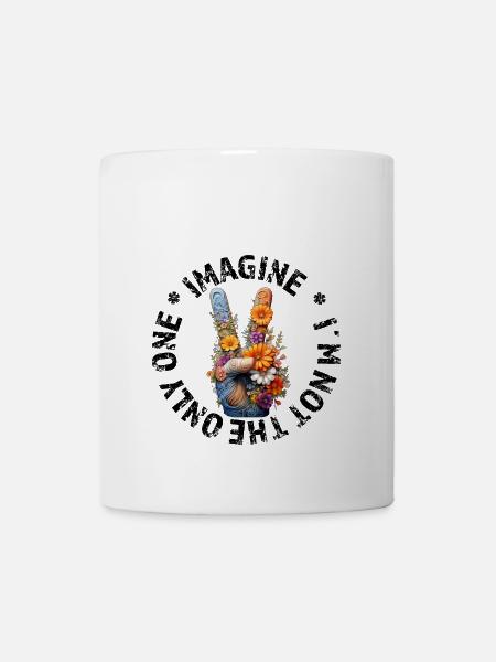 Imagine - Tolerance, Respect and Peace - Mug - white