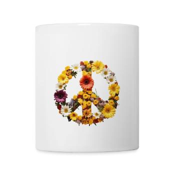 Against All Wars - Retro - Mug - white - Front