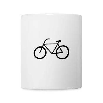 Bicyclette - Mug blanc - blanc - Devant