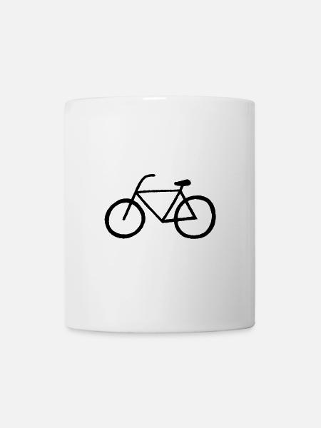 Bicycle - Mug - white