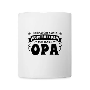 Opa Enkel Sprüche Ich habe meinen Opa - Tasse - Weiß - Vorne
