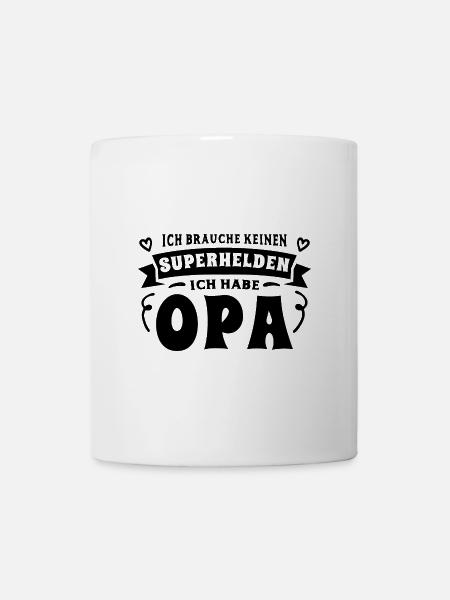 Opa Enkel Sprüche Ich habe meinen Opa - Tasse - Weiß