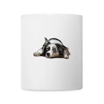 Australian Shepherd - Mug - white - Front