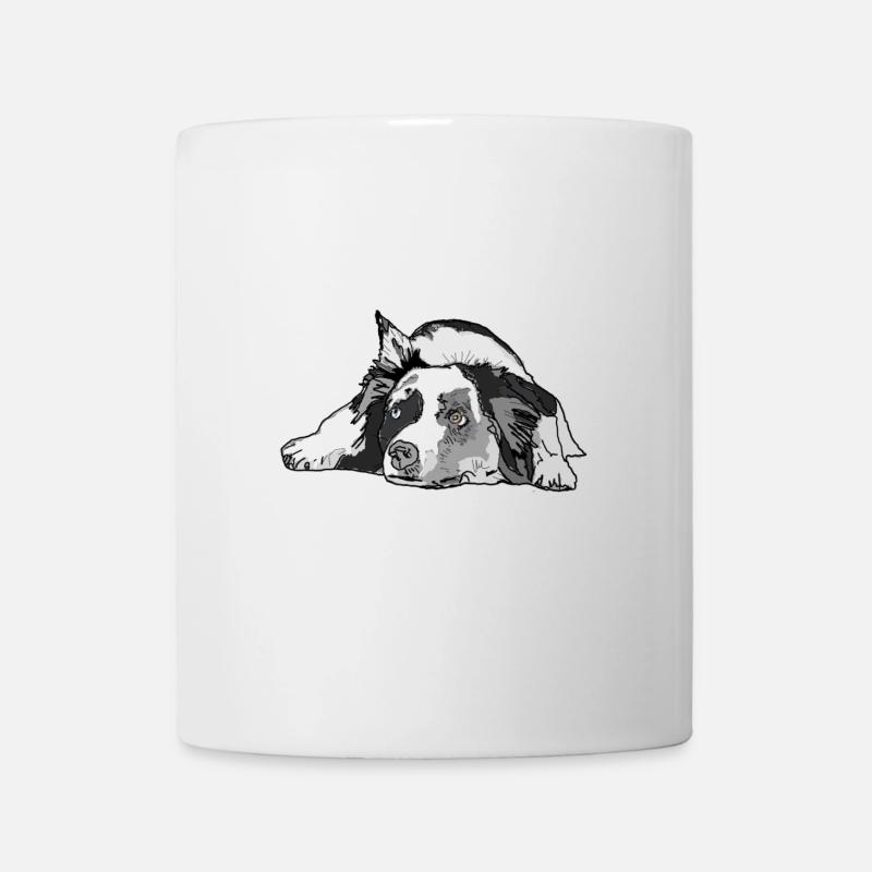 Australian Shepherd - Tasse - Weiß