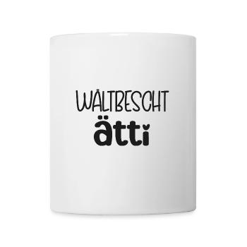 Wältbescht Ätti Schweiz Opa Schweiz - Tasse - Weiß - Vorne