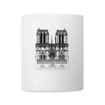 Around The World: Notre Dame - Paris - Mug - white - Front