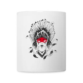 Imala - Mug blanc - blanc - Devant
